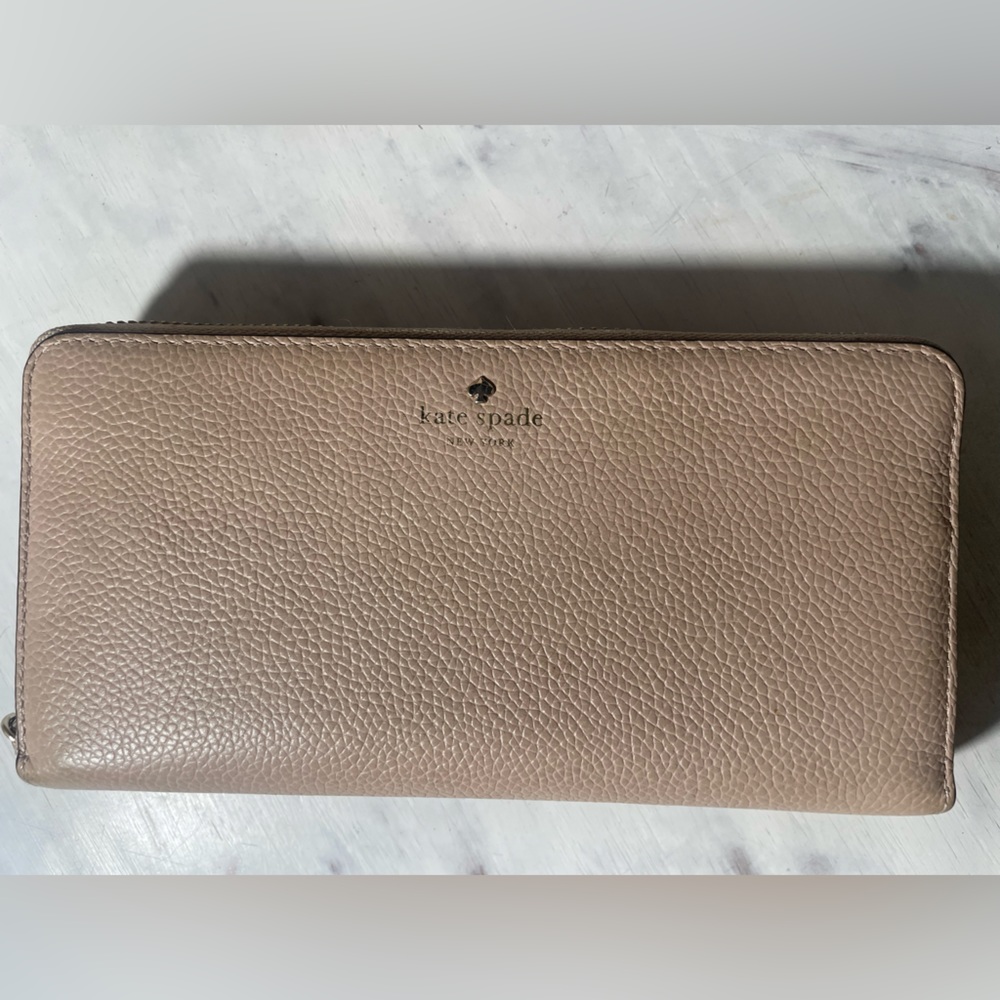 Kate spade large wallet